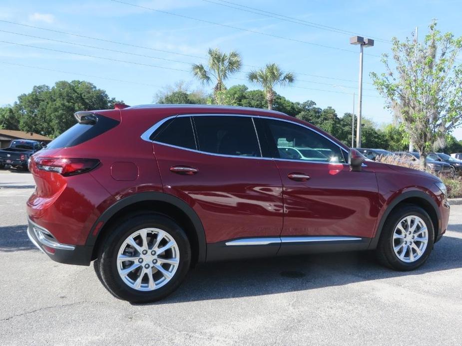 used 2021 Buick Envision car, priced at $27,119