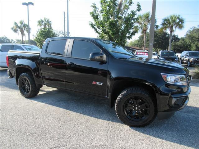 used 2022 Chevrolet Colorado car, priced at $38,306