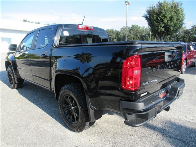 used 2022 Chevrolet Colorado car, priced at $38,306