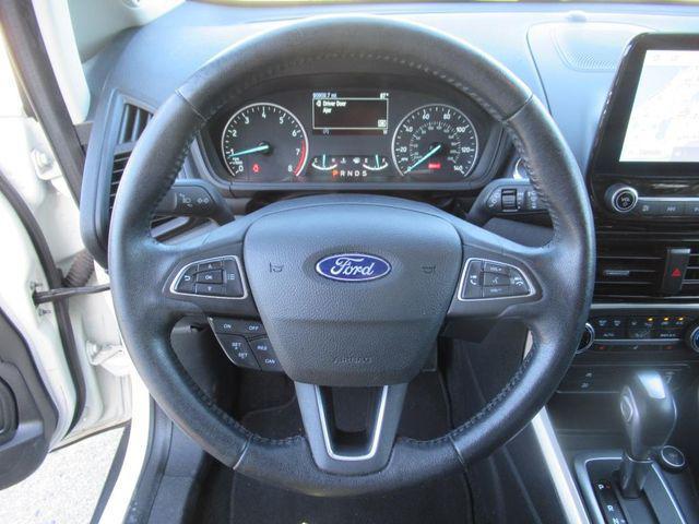used 2022 Ford EcoSport car, priced at $17,028