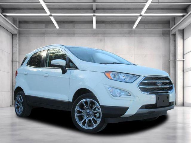 used 2022 Ford EcoSport car, priced at $15,854
