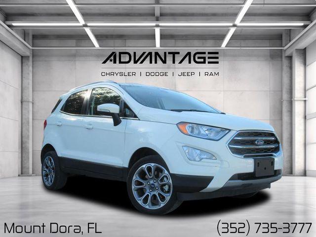 used 2022 Ford EcoSport car, priced at $17,028