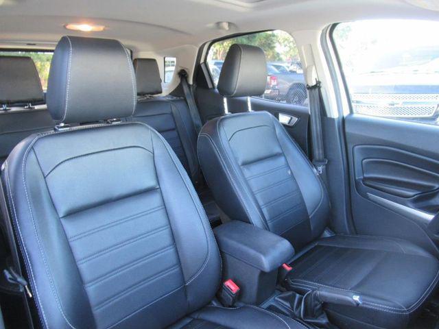 used 2022 Ford EcoSport car, priced at $17,028