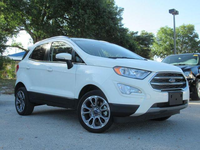 used 2022 Ford EcoSport car, priced at $17,028