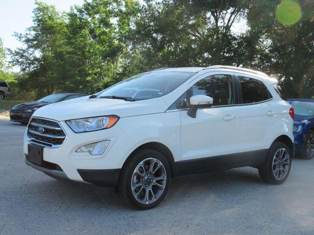 used 2022 Ford EcoSport car, priced at $17,028