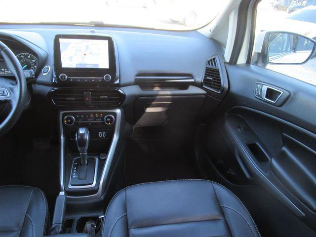 used 2022 Ford EcoSport car, priced at $17,028