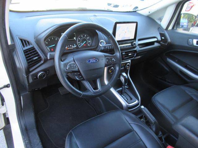 used 2022 Ford EcoSport car, priced at $17,028