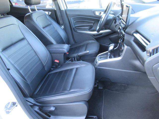 used 2022 Ford EcoSport car, priced at $17,028