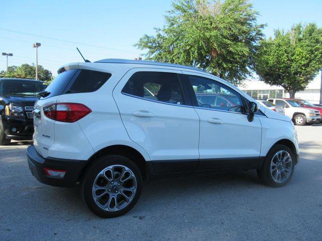 used 2022 Ford EcoSport car, priced at $17,028