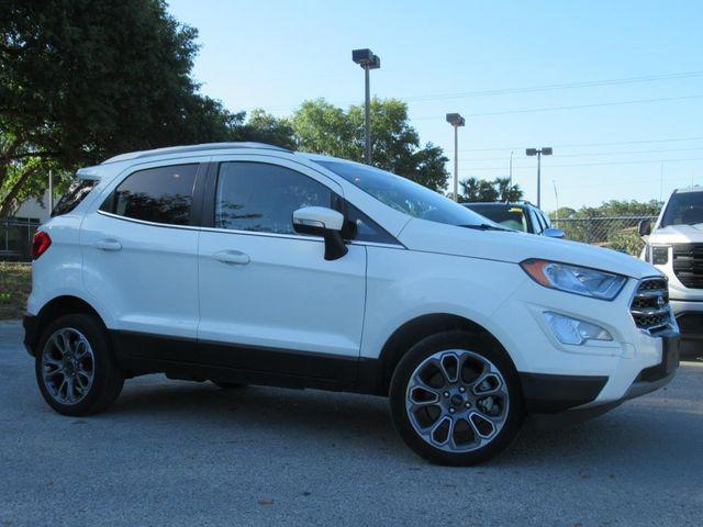 used 2022 Ford EcoSport car, priced at $17,028