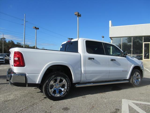 new 2025 Ram 1500 car, priced at $50,685