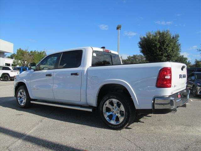 new 2025 Ram 1500 car, priced at $50,685