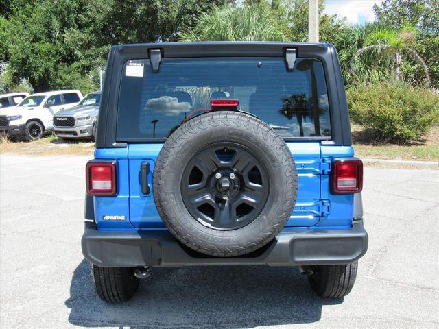 new 2025 Jeep Wrangler car, priced at $40,525
