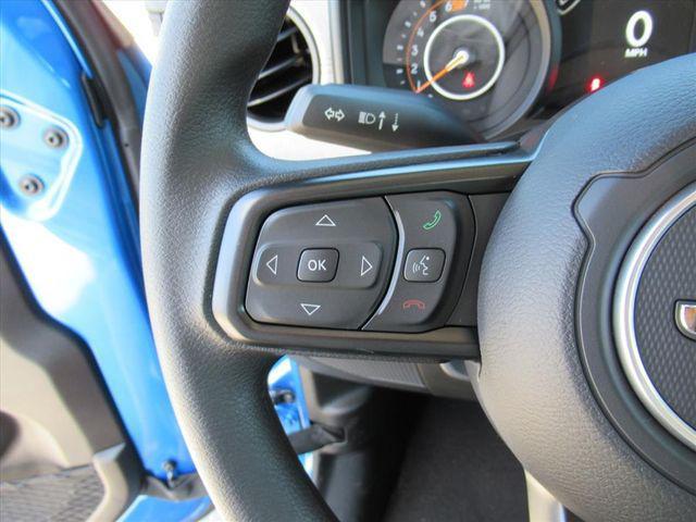 new 2025 Jeep Wrangler car, priced at $40,525