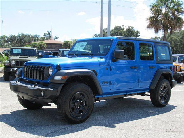 new 2025 Jeep Wrangler car, priced at $40,525