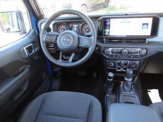 new 2025 Jeep Wrangler car, priced at $40,525