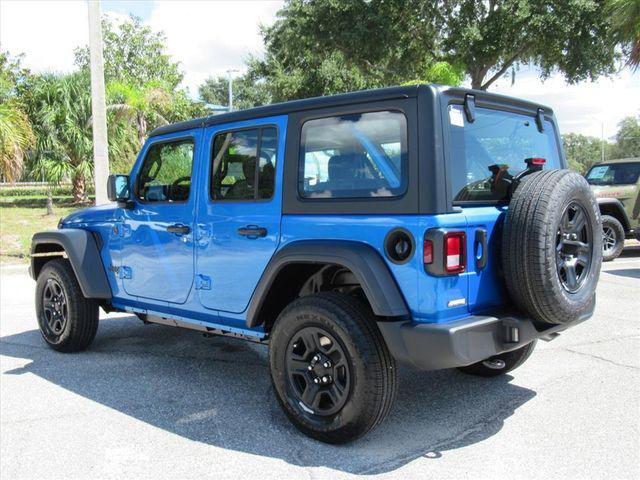 new 2025 Jeep Wrangler car, priced at $40,525