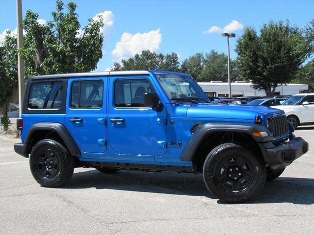 new 2025 Jeep Wrangler car, priced at $40,525