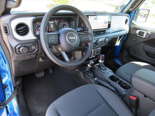 new 2025 Jeep Wrangler car, priced at $40,525