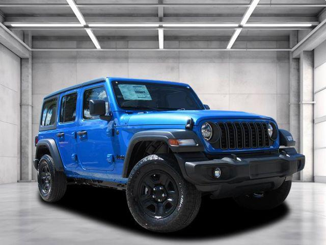 new 2025 Jeep Wrangler car, priced at $40,525