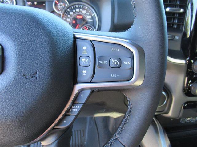 new 2025 Ram 1500 car, priced at $44,381