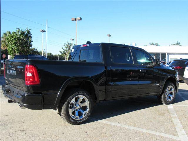 new 2025 Ram 1500 car, priced at $44,381