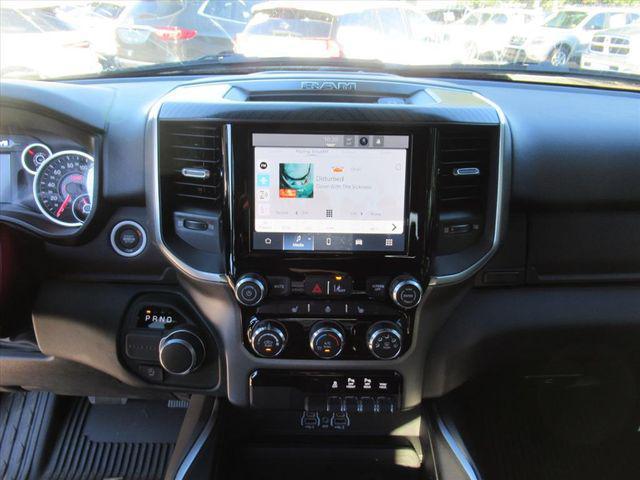 new 2025 Ram 1500 car, priced at $44,381