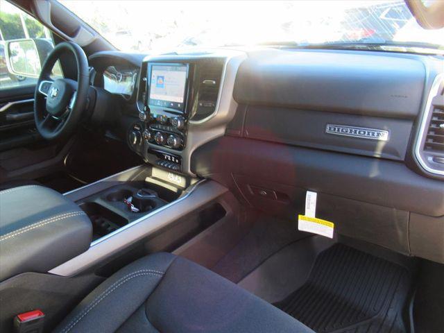 new 2025 Ram 1500 car, priced at $44,381