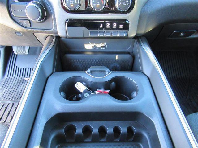 new 2025 Ram 1500 car, priced at $44,381