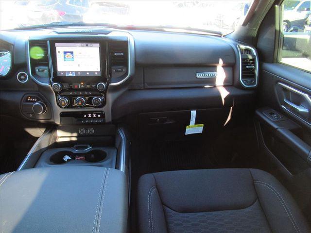 new 2025 Ram 1500 car, priced at $44,381