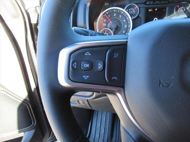 new 2025 Ram 1500 car, priced at $44,381