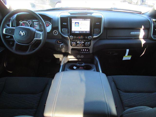 new 2025 Ram 1500 car, priced at $44,381