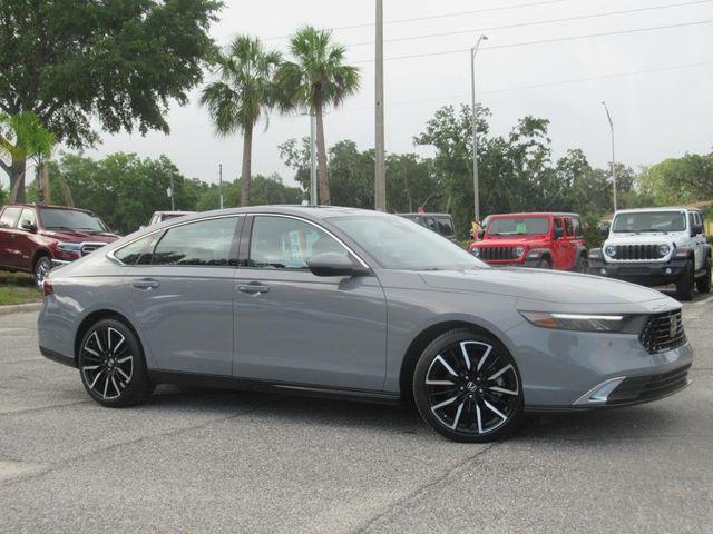 used 2024 Honda Accord Hybrid car, priced at $35,929