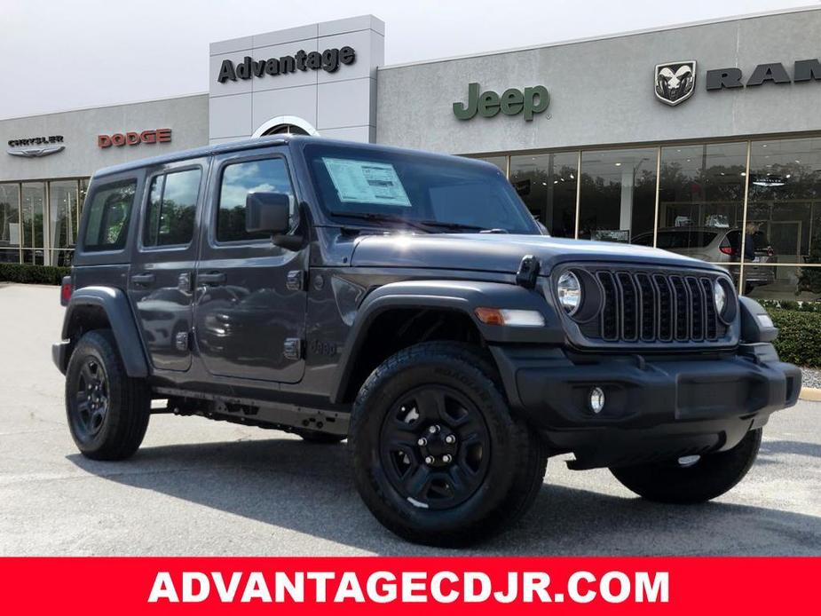 new 2024 Jeep Wrangler car, priced at $36,190