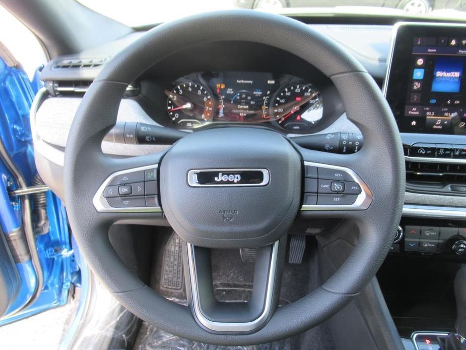 new 2024 Jeep Compass car, priced at $24,585