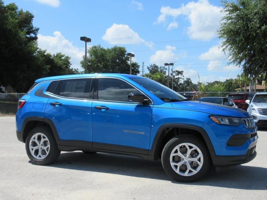 new 2024 Jeep Compass car, priced at $24,585