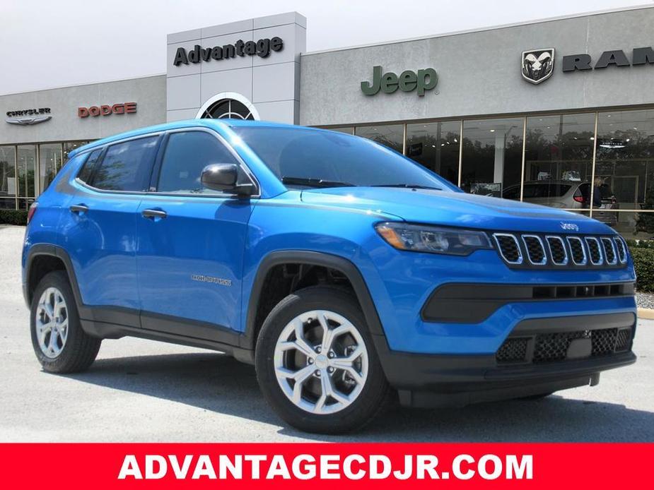 new 2024 Jeep Compass car, priced at $24,585