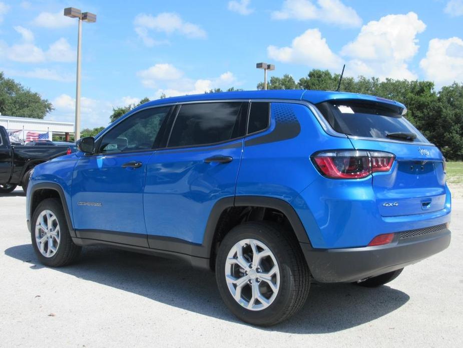 new 2024 Jeep Compass car, priced at $24,585