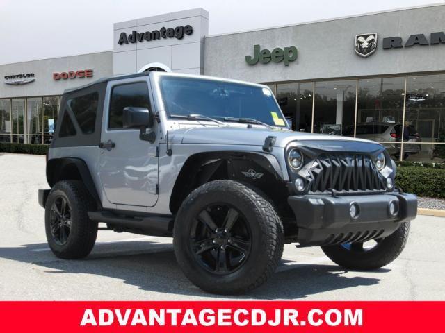 used 2018 Jeep Wrangler JK car, priced at $21,995