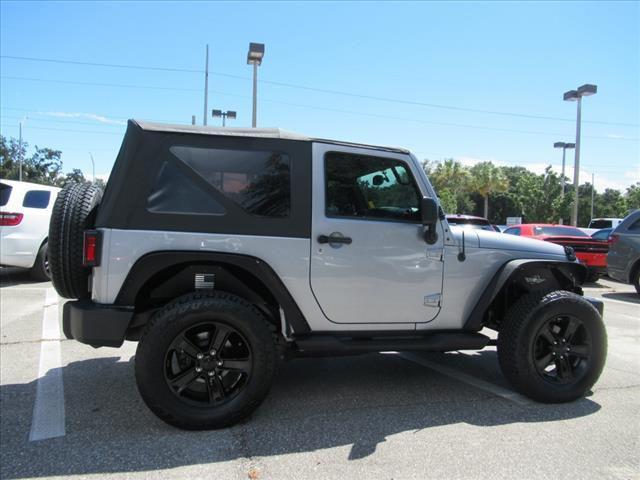 used 2018 Jeep Wrangler JK car, priced at $21,995