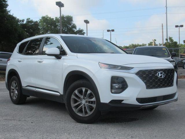 used 2020 Hyundai Santa Fe car, priced at $19,911
