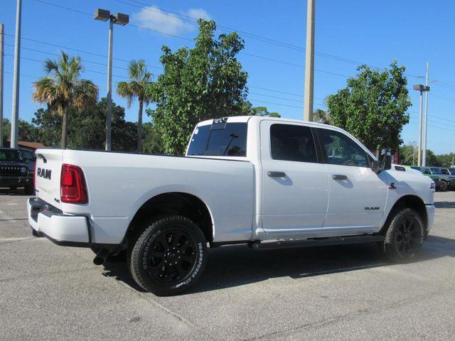 new 2025 Ram 3500 car, priced at $76,595