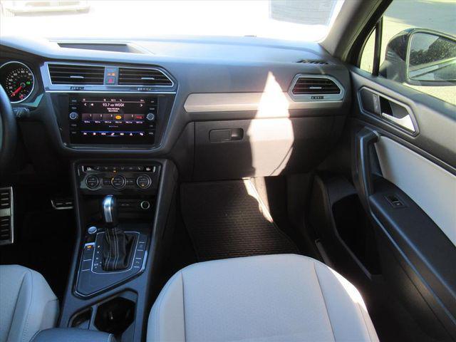 used 2021 Volkswagen Tiguan car, priced at $20,510