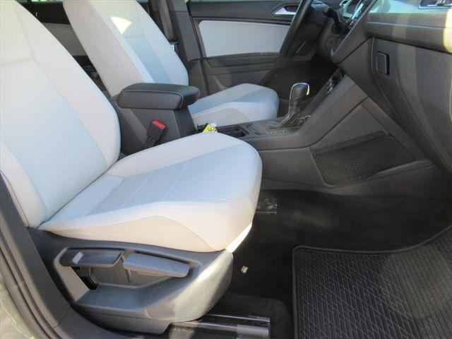 used 2021 Volkswagen Tiguan car, priced at $20,510