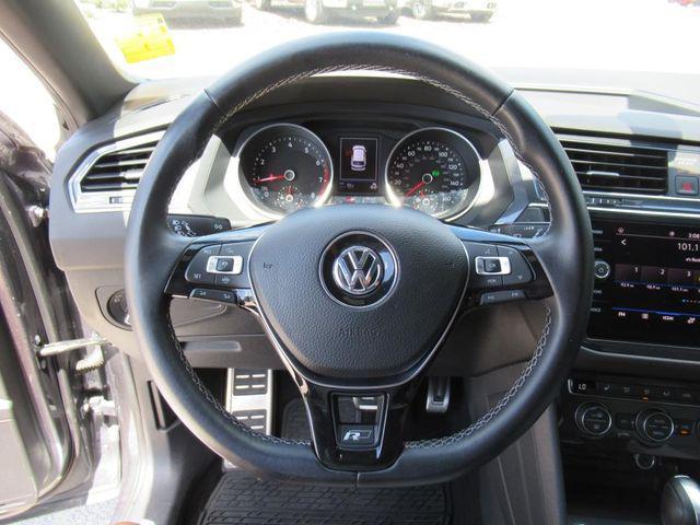 used 2021 Volkswagen Tiguan car, priced at $20,510