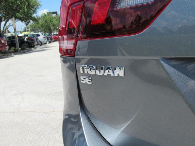 used 2021 Volkswagen Tiguan car, priced at $20,510