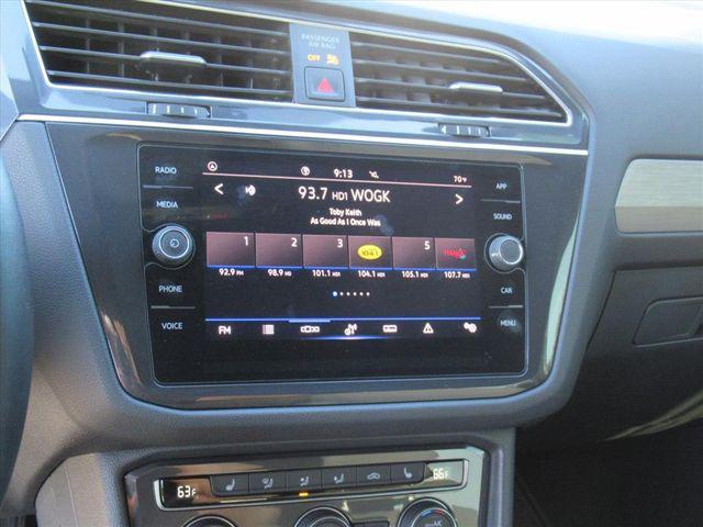 used 2021 Volkswagen Tiguan car, priced at $20,510