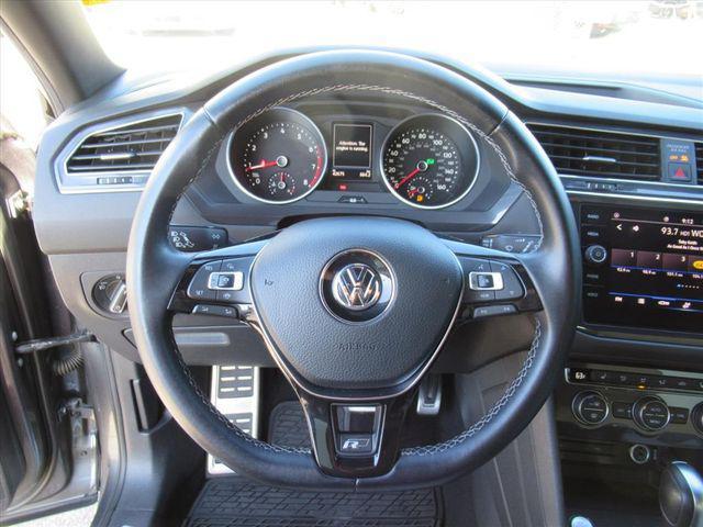 used 2021 Volkswagen Tiguan car, priced at $20,510