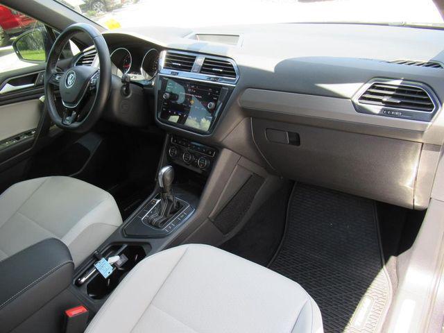 used 2021 Volkswagen Tiguan car, priced at $20,510