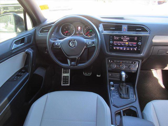 used 2021 Volkswagen Tiguan car, priced at $20,510